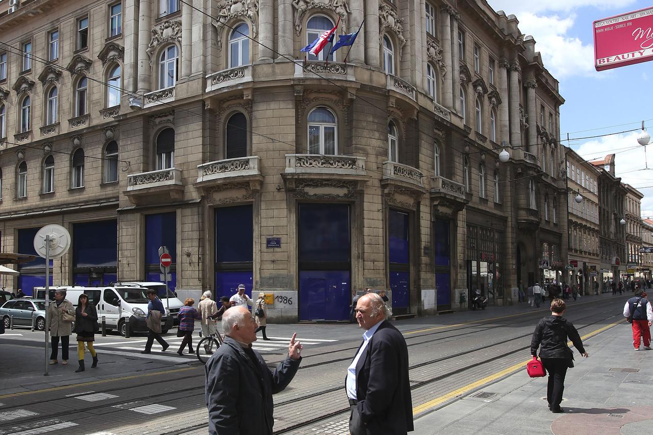 Ugao Ilice i Gundulićeve